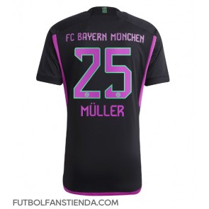 Bayern Munich Thomas Muller #25 Segunda Equipación 2023-24 Manga Corta